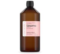 Essenciales - Olio Vegetale Di Sesamo BIO, 100% Puro e Certificato, 1 Litro | Olio Vegetale Sesamum Indicum, 1ª Pressione a Freddo