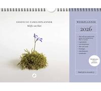 Essencio Familieplanner 2026: Belofte van bloei