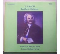 ESSENER BACH CHOR / HERWIG, Gerhard - Berühmte Motetten / SM 007 025 [Vinyl] ESSENER BACH CHOR / HERWIG, Gerhard and Bach, Johann Sebastian (1685-1750)
