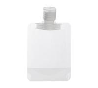 Essentall - Contenitori da viaggio per liquidi, riutilizzabili, 30 ml/50 ml/100 ml, organizer portatile per articoli da toeletta | essentiall shampoo, balsamo, lozioni, viaggi, vacanze, a mano