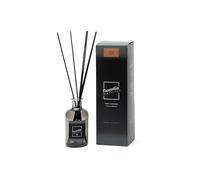 ESSENTIA Profumatore per Ambienti Linea Luxury | Home Fragrance | Mon Cafe | 500 ml | Diffusore con Profumo | Diffusore Oli Essenziali | Vetro Fumè con Bastoncini in Tinta, Etichetta in Tessuto