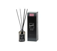 ESSENTIA Profumatore per Ambienti Linea Luxury | Home Fragrance | Sakura | 500 ml | Diffusore con Profumo | Diffusore Oli Essenziali | Vetro Fumè con Bastoncini in Tinta, Etichetta in Tessuto