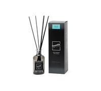ESSENTIA Profumatore per Ambienti Linea Luxury | Home Fragrance | Sel De Ocean | 500 ml | Diffusore con Profumo | Diffusore Oli Essenziali | Vetro Fumè con Bastoncini in Tinta, Etichetta in Tessuto