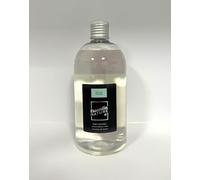 ESSENTIA Ricarica Profumatore per Ambienti Linea Luxury | Home Fragrance | Sel De Ocean | 500 ml | Ricarica Diffusore | Ricarica per Diffusore Oli Essenziali con Bastoncini, per Ambienti