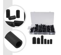 Essential 105 PCS Kit Tappi Aspirazione in Gomma per Uso Industriale e Automotiv