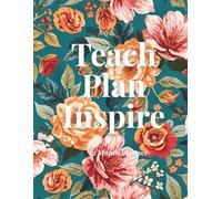 Essential 12-Month Undated Teacher Planner | Simple & Designed for Real Classroom Life