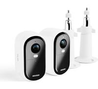 ESSENTIAL 2 Telecamera per esterni FHD Confezione da 2 W-2-Supporto a parete Vendita al dettaglio BDL