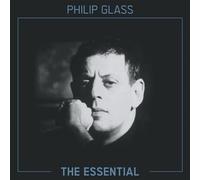 Philip Glass Philip Glass: The Essential (Vinyl LP) 12" Album (Clear vinyl)