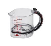 Essential Adjustable Measuring Cup for Kitchen with Scraper-Style Sealed Base, Multi-Size, BPA Free Leakproof Tool for Baking & Cooking