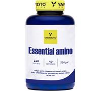 Essential AMINO 240 Compresse, Integratore Di Amminoacidi Essenziali Fermentati