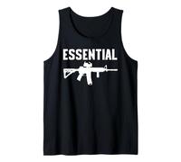 Essential AR15 Rifle Pro 2A - Felpa con cappuccio Canotta