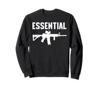 Essential AR15 Rifle Pro 2A - Felpa con cappuccio Felpa
