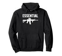 Essential AR15 Rifle Pro 2A - Felpa con cappuccio Felpa con Cappuccio