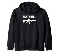 Essential AR15 Rifle Pro 2A - Felpa con cappuccio Felpa con Cappuccio
