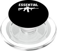Essential AR15 Rifle Pro 2A - Felpa con cappuccio PopSockets PopGrip per MagSafe