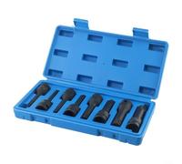Essential Automotive Tools - Set di chiavi a bussola Torx a 12 punti, 8 pezzi, da M5 a M19