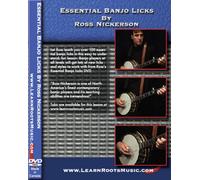 Essential Banjo Licks With Ros