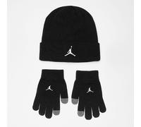 Essential Beanie Set nero 8Y-20Y