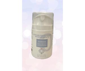 Essential beauty scrub esfoliante viso argilla bianca e alghe marine