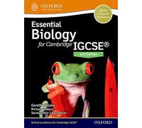 Essential Biology for Cambridge IGCSE® [Lingua inglese]: Second Edition