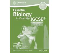 Essential Biology for Cambridge IGCSE® Workbook [Lingua inglese]