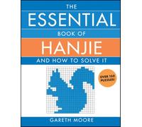 Gareth Moore The Essential Book of Hanjie (Tascabile)