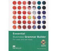 Essential Business Grammar Builder. Buch mit Audio-CD