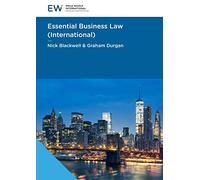 Essential Business Law (International)