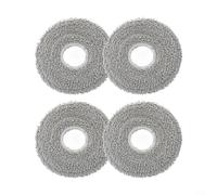 Essential Cleaning Accessories - Panni di ricambio per aspirapolvere Cecotec modello 11090, set da quattro o dieci (4 pezzi)