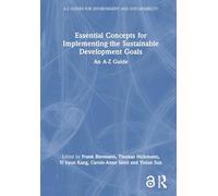 Essential Concepts for Implementing the Sustainable Development Goals: An A-Z Guide