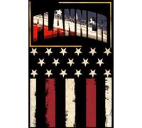 Essential Daily Planner for Enhancing Productivity, Organization, and Creativity, Patriotic Vintage Style