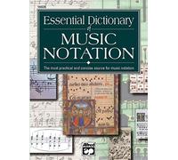 Tom Gerou Linda Lusk Essential Dictionary of Music Notation (Tascabile)
