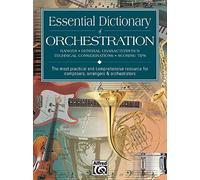 Dave Black Tom Gerou Essential Dictionary Of Orchestra (Tascabile)