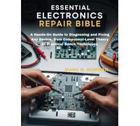 ESSENTIAL ELECTRONICS REPAIR BIBLE: A Hands-On Guide to Diagnosing and Fixing Any Device, from Component-Level Theory to Practical Bench Techniques