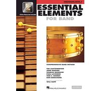 Essential Elements 2000: Comprehensive Band Method Book 2