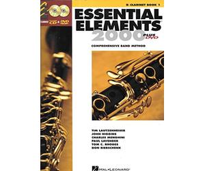 Essential Elements 2000: Comprehensive Band Method: Clarinet Book 1 by Tim Lautzenheiser;John Higgins;Charles Menghini;Paul Lavender;Tom C. Rhodes;Don Bierschenk(2006-08-31)