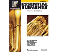 Tim Lautzenheis Essential Elements for Band - Tuba Book 1 (Mixed Media Product)