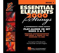 Essential Elements 2000 for Strings - Book 1 (CD)