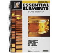 Essential Elements 2000 - Percussion Book 1 (Book/CD-ROM) Spartiti, CD-ROM per Xilofone, Marimba, Batteria, Percussione, Vibrafono, Xilofono