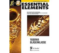 Essential Elements Band 1 für Altsaxophon | Saxophon Schule mit Online Audio Zugang | Anfänger Lehrbuch für Alt Saxophonisten | Saxophon Noten Songbook für Einzel- oder Gruppenunterricht