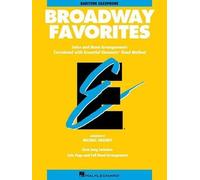 Essential Elements Broadway Favorites (BaritoneSax (Sheet Music)
