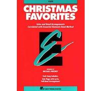 Essential Elements Christmas Favorites - Flute (Tascabile)