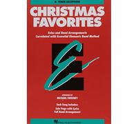 Essential Elements Christmas Favorites - Tenor Sax.