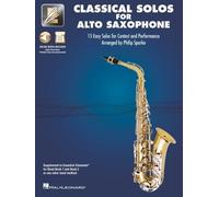 Essential Elements Classical Solos for Alto Sax: 15 Easy Solos for C (Tascabile)