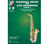 Essential Elements Classical Solos for Alto Sax - Volume 2: 15 Easy (Tascabile)