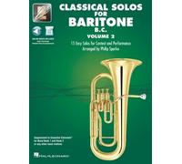 Essential Elements Classical Solos for Baritone B.C. - Volume 2: 15 (Tascabile)