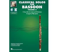 Essential Elements Classical Solos for Bassoon - Volume 2: 15 Easy S (Tascabile)