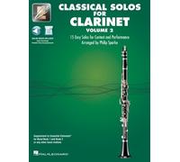 Essential Elements Classical Solos for Clarinet - Volume 2: 15 Easy (Tascabile)
