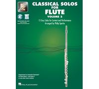 Essential Elements Classical Solos for Flute - Volume 2: 15 Easy Sol (Tascabile)