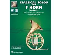 Essential Elements Classical Solos for French Horn - Volume 2: 15 Ea (Tascabile)